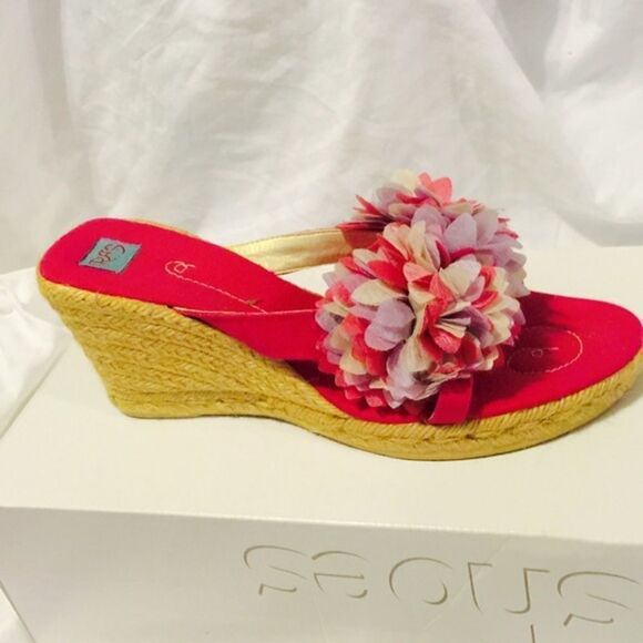 RAS wedge espadrilles - Picture 1 of 4